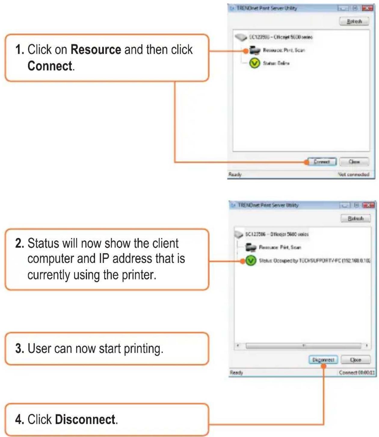 TRENDNET TE100-MP1UN - Printing - 1