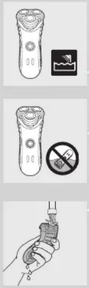 PHILIPS Nivea 7000 Series HQ7330 - Dikkat - 1