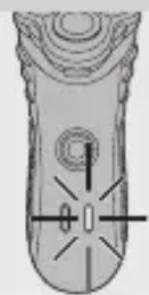 PHILIPS Nivea 7000 Series HQ7330 - Akumulátor plně nabit - 1