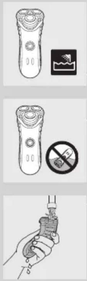 PHILIPS Nivea 7000 Series HQ7330 - Uwaga - 1
