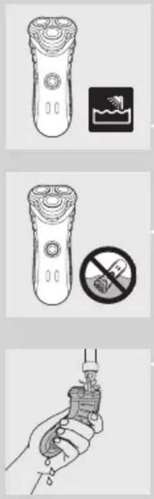 PHILIPS Nivea 7000 Series HQ7330 - Precauție - 1