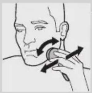 PHILIPS Nivea 7000 Series HQ7330 - Shaving - 1