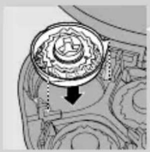 PHILIPS Nivea 7000 Series HQ7330 - Každý deň: holiaca jednotka a komôrka na chípky - 5
