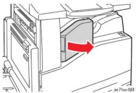 XEROX WorkCentre 7435V FLXPB - Heftklammerstaus im integrierten Finisher - 1