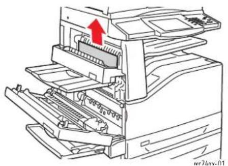 XEROX WorkCentre 7435V FLXPB - Staus an der unteren linken Abdeckung D - 5
