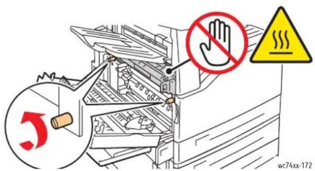XEROX WorkCentre 7435V FLXPB - Austausch der Fixieranlage - 2