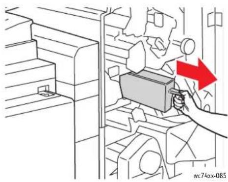 XEROX WorkCentre 7435V FLXPB - Locherabfallbehälter des Profifinishers - 2