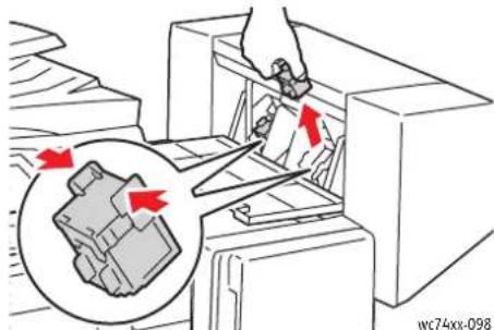 XEROX WorkCentre 7435V FLXPB - Heftklammerersatz beim Booklet Maker des Office-Finishers LX - 3