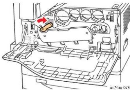 XEROX WorkCentre 7435V FLXPB - Austausch der Trommeleinheit - 11