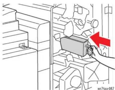 XEROX WorkCentre 7435V FLXPB - Locherabfallbehälter des Profifinishers - 4