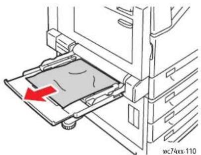 XEROX WorkCentre 7435V FLXPB - Staus in der Zusatzzufuhr - 1