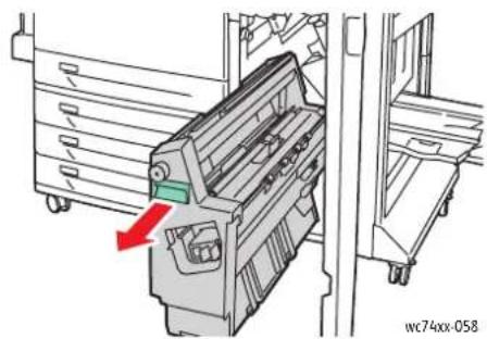 XEROX WorkCentre 7435V FLXPB - Staus an 4a im Finisher (mit Booklet Maker) - 2