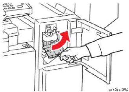XEROX WorkCentre 7435V FLXPB - Heftklammerstaus am Office-Finisher LX - 2