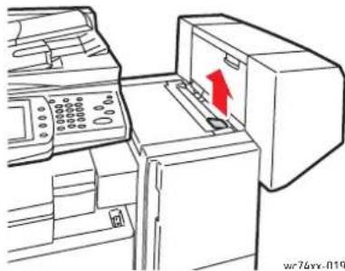 XEROX WorkCentre 7435V FLXPB - Staus unter der oberen Abdeckung - 1