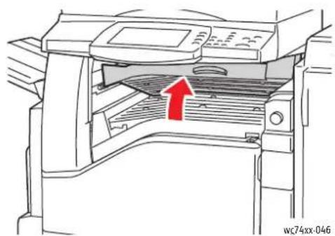 XEROX WorkCentre 7435V FLXPB - Papierstaus im Mittelfach - 3
