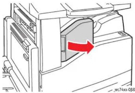XEROX WorkCentre 7435V FLXPB - Heftklammerersatz beim integrierten Finisher - 1