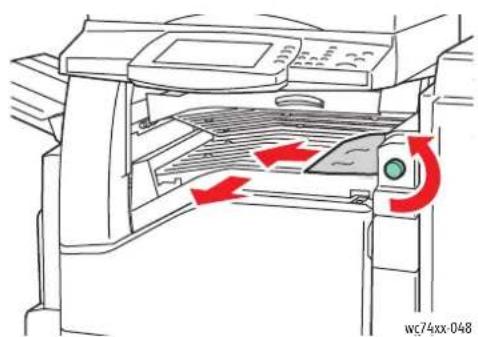 XEROX WorkCentre 7435V FLXPB - Papierstaus im Mittelfach - 5