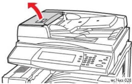 XEROX WorkCentre 7435V FLXPB - Staus am Vorlageneinzug - 1