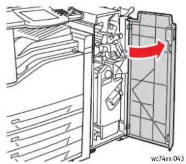 XEROX WorkCentre 7435V FLXPB - Staus an 2b im Finisher (Drehknopf 2c) - 1