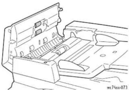 XEROX WorkCentre 7435V FLXPB - Reinigen der Einzugsrollen - 2