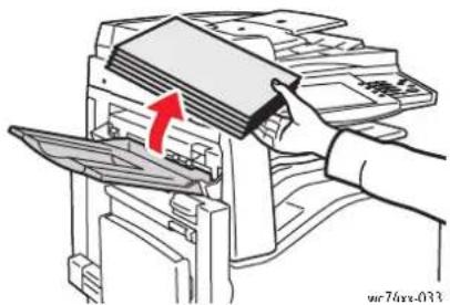 XEROX WorkCentre 7435V FLXPB - Staus an der unteren linken Abdeckung D - 1