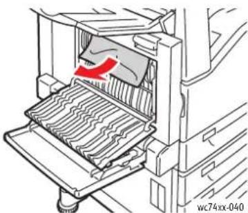 XEROX WorkCentre 7435V FLXPB - Staus in der Duplexeinheit B - 2
