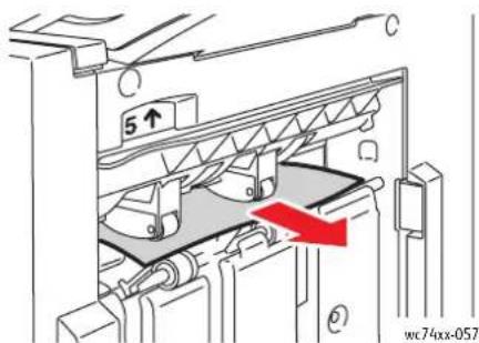 XEROX WorkCentre 7435V FLXPB - Staus an 5 im Finisher - 2