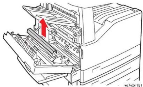 XEROX WorkCentre 7435V FLXPB - Austausch der Übertragungswalze - 7