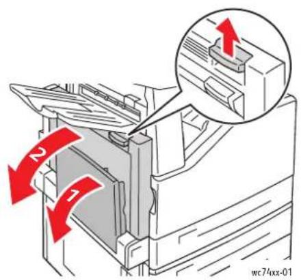 XEROX WorkCentre 7435V FLXPB - Austausch der Übertragungswalze - 1