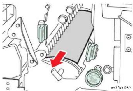 XEROX WorkCentre 7435V FLXPB - Staus an 2b im Finisher (Drehknopf 2c) - 4