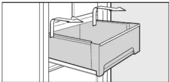 MIELE K 9557 ID - Schubfächer der PerfectFresh-Zone - 1