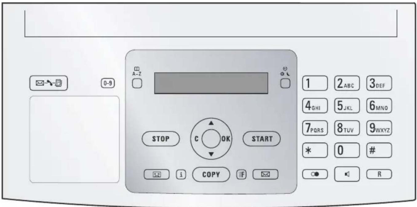 SAGEM PPF675 Magic 5 - Panel - 1