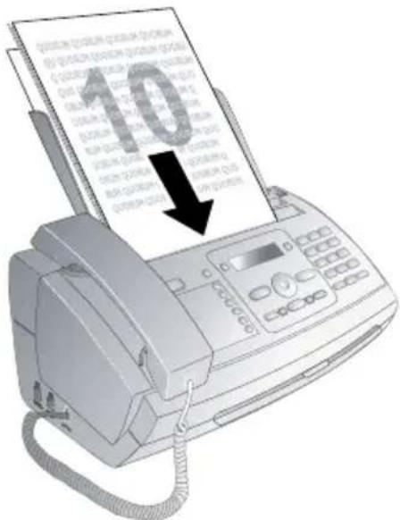 SAGEM PPF675 Magic 5 - Sending a Fax - 1