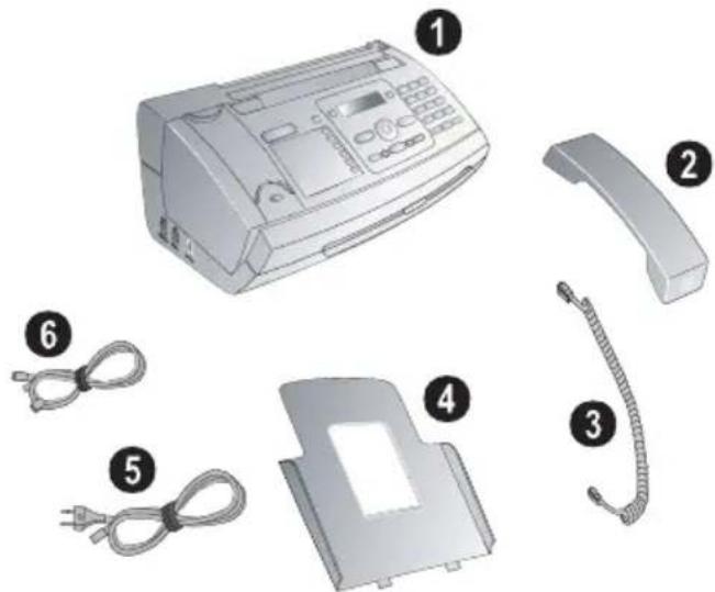 SAGEM PPF675 Magic 5 - Package Contents - 1