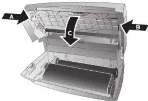 SAGEM PPF675 Magic 5 - Device can Close with a Snap! - 1