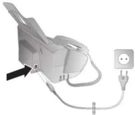 SAGEM PPF675 Magic 5 - Mains Voltage at the Site of Installation! - 1