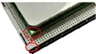 BIOSTAR TF720 A2+ - INSTALLING CENTRAL PROCESSING UNIT (CPU) - 4