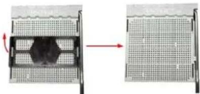 BIOSTAR TF720 A2+ - INSTALLING CENTRAL PROCESSING UNIT (CPU) - 2