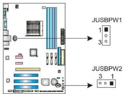 JUSBPW1 1 3 JUSBPW2 3 1
