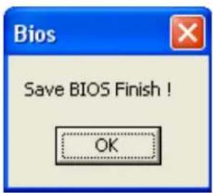 Bios Save BIOS Finish ! OK