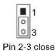 BIOSTAR TF720 A2+ - JUSBPW1/JUSBPW2: Power Source Headers for USB Ports - 3