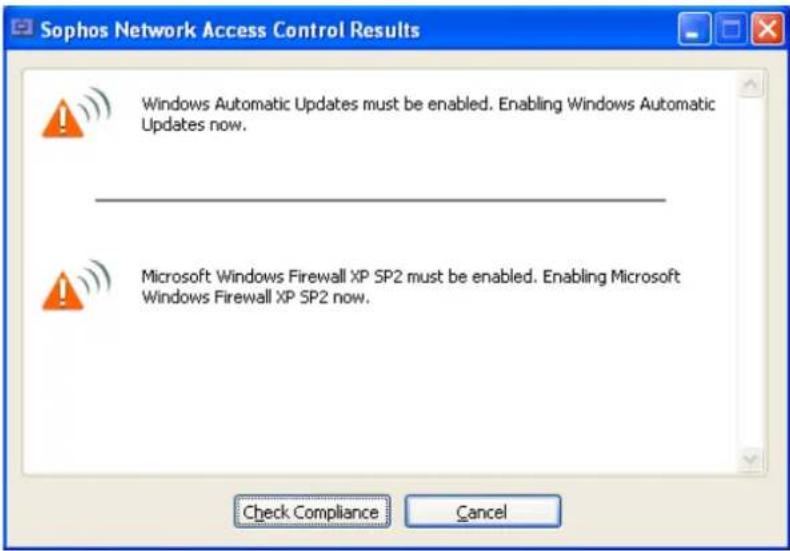 SOPHOS Endpoint Security & Data Protection - Wichtiger Hinweis - 1