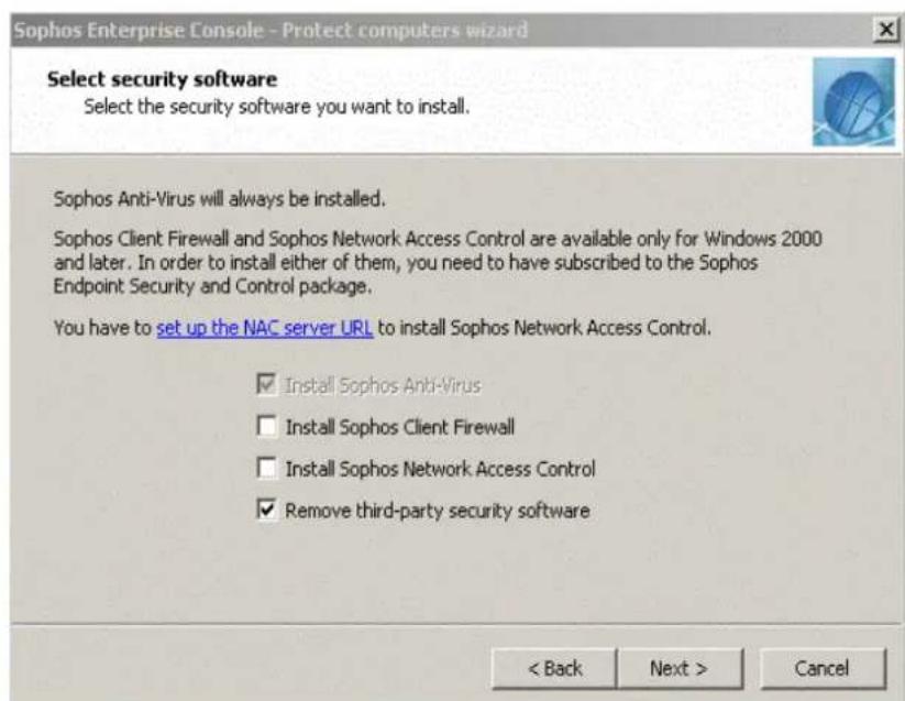 SOPHOS Endpoint Security & Data Protection - Wichtiger Hinweis - 1