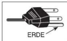 SANYO CE-52SR2 - Anforderungen an das Netzkabel - 1