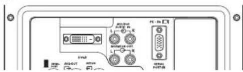 SANYO CE-52SR2 - ■ Auswahl der Eingänge - 2