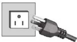 SANYO CE-52SR2 - Schritt: 1 Netzanschluss - 5
