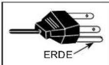 SANYO CE-42LH2WP - Anforderungen an das Netzkabel - 1