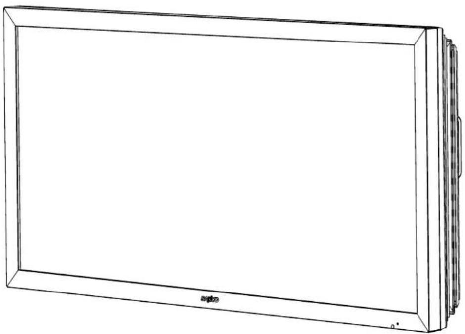SANYO CE-42LH2WP - LCD-Monitor - 1