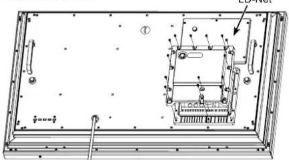 SANYO CE-42LH2WP - Schritt: 1 Netzanschluss - 1