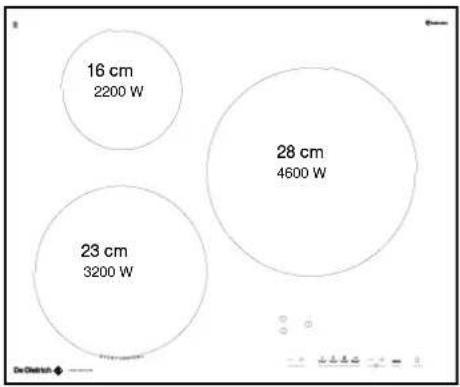 DE DIETRICH DTi708V - Description of your top - 1